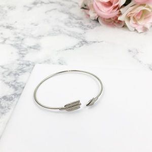Silver Arrow Bracelet